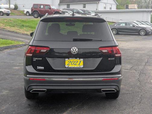 2021 Volkswagen Tiguan 2.0T SE 4MOTION