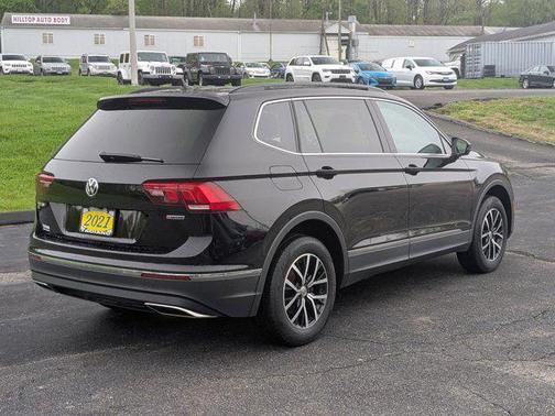 2021 Volkswagen Tiguan 2.0T SE 4MOTION