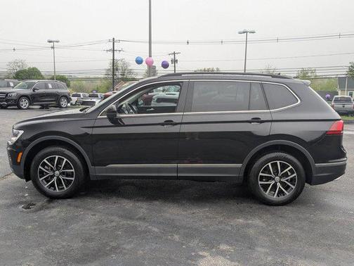 2021 Volkswagen Tiguan 2.0T SE 4MOTION