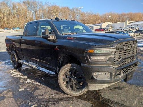 Diamond Black 2026 RAM 2500 Big Horn