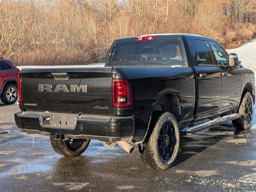 Diamond Black 2026 RAM 2500 Big Horn