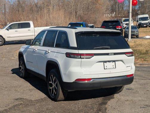 2025 Jeep Grand Cherokee Limited X