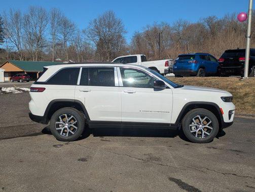 2025 Jeep Grand Cherokee Limited X