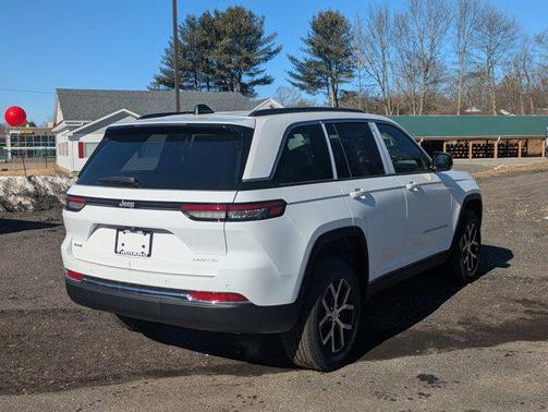 2025 Jeep Grand Cherokee Limited X