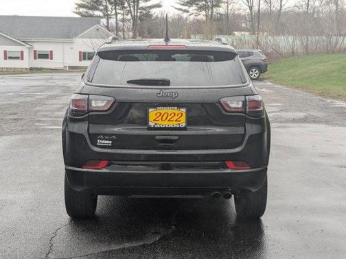 2022 Jeep Compass High Altitude