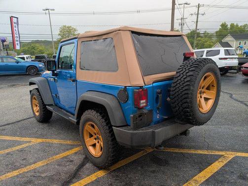 2010 Jeep Wrangler Sport