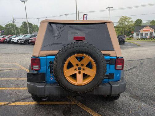 2010 Jeep Wrangler Sport
