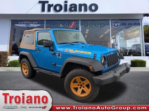 2010 Jeep Wrangler Sport