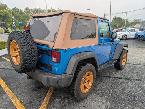2010 Jeep Wrangler Sport