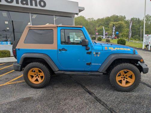 2010 Jeep Wrangler Sport