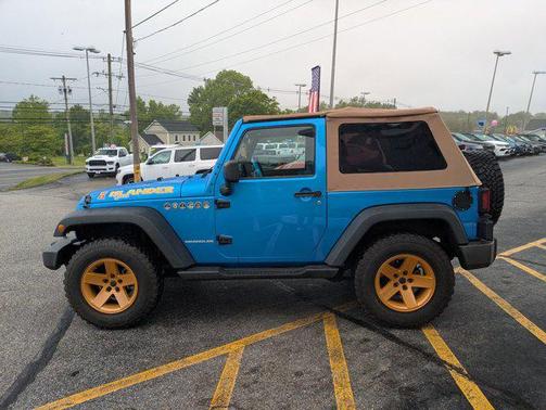 2010 Jeep Wrangler Sport