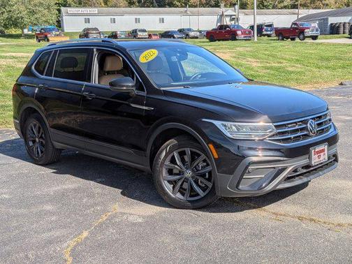2022 Volkswagen Tiguan 2.0T SE 4MOTION