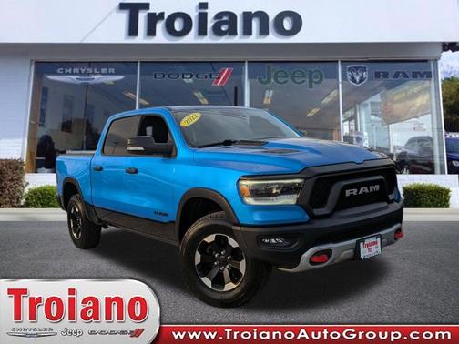 Hydro Blue Pearlcoat 2022 RAM 1500 Rebel