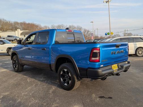 Hydro Blue Pearlcoat 2022 RAM 1500 Rebel