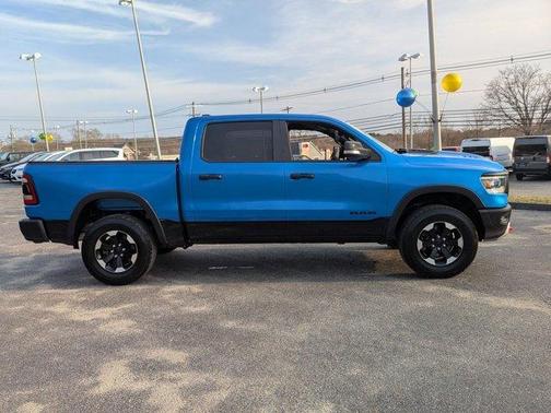 Hydro Blue Pearlcoat 2022 RAM 1500 Rebel