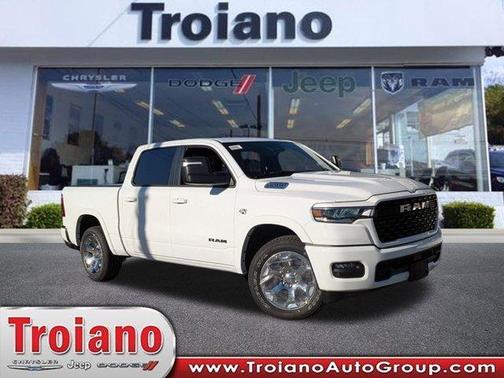 Bright White Clearcoat 2026 RAM 1500 Big Horn