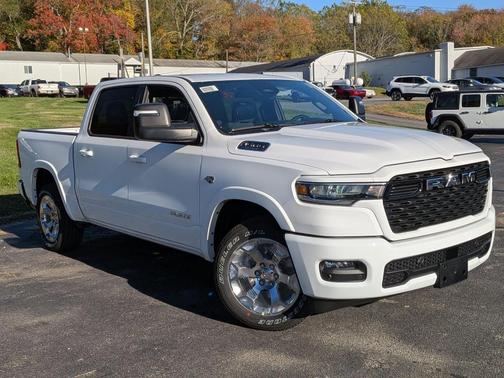 Bright White Clearcoat 2026 RAM 1500 Big Horn