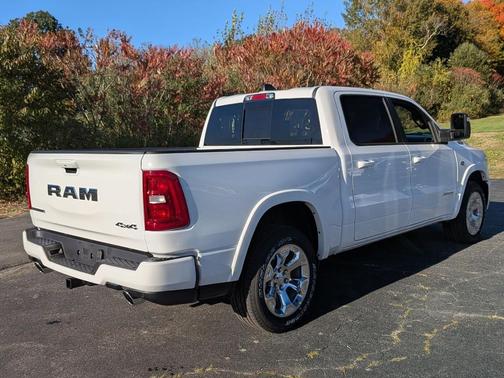 Bright White Clearcoat 2026 RAM 1500 Big Horn