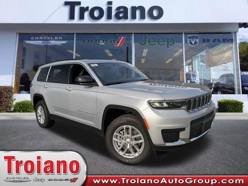 Silver Zynith 2025 Jeep Grand Cherokee L Laredo