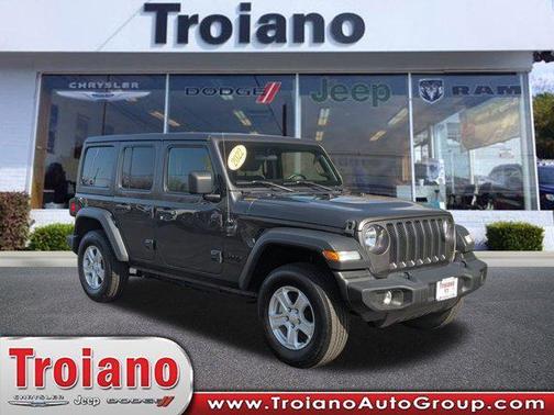 2022 Jeep Wrangler Unlimited Sport