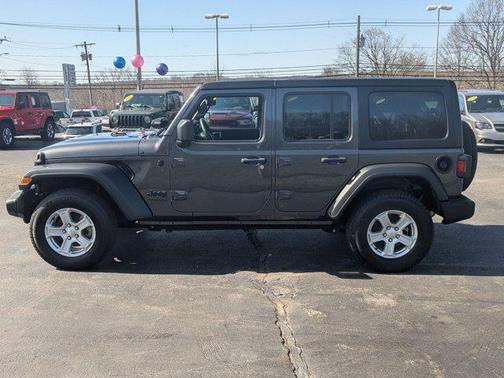 2022 Jeep Wrangler Unlimited Sport
