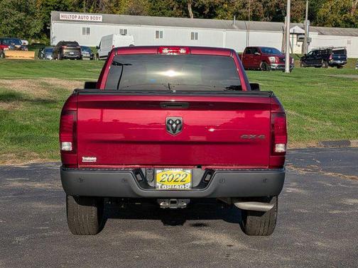 2022 RAM 1500 Classic Warlock