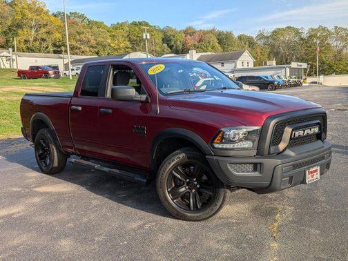 2022 RAM 1500 Classic Warlock