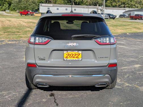 2022 Jeep Cherokee Limited