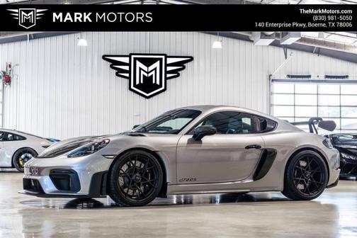2025 Porsche 718 Cayman GT4 RS