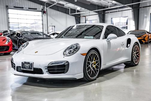 2015 Porsche 911 Turbo S