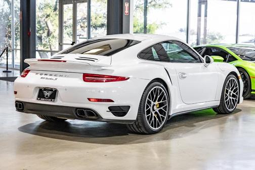 2015 Porsche 911 Turbo S