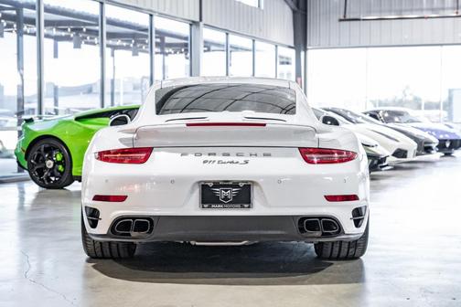 2015 Porsche 911 Turbo S