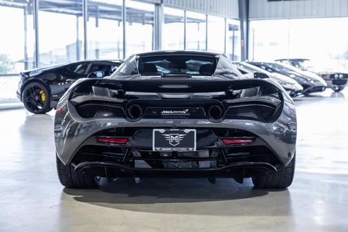 Gray 2020 McLaren 720S Performance