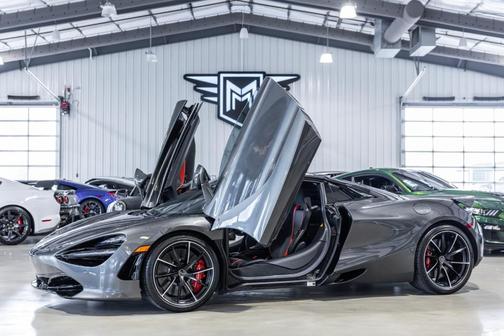 Gray 2020 McLaren 720S Performance