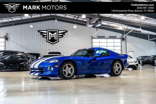 1996 Dodge Viper GTS