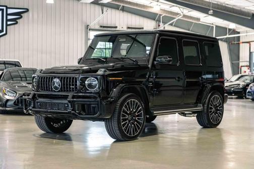 2025 Mercedes-Benz AMG G 63 4MATIC