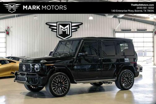 2025 Mercedes-Benz AMG G 63 4MATIC