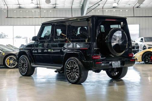 2025 Mercedes-Benz AMG G 63 4MATIC