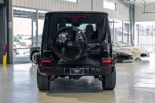 2025 Mercedes-Benz AMG G 63 4MATIC
