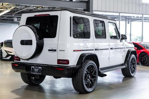 2025 Mercedes-Benz AMG G 63 4MATIC