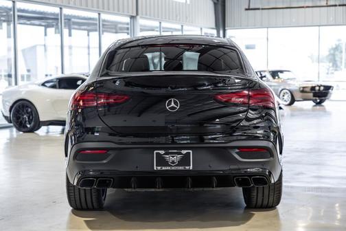 Obsidian Black Metallic 2025 Mercedes-Benz AMG GLE 63 S