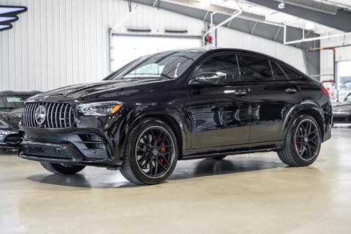 Obsidian Black Metallic 2025 Mercedes-Benz AMG GLE 63 S