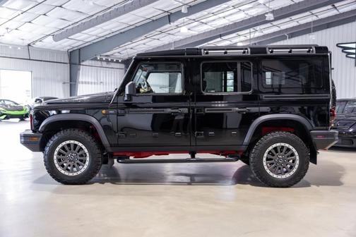 Black 2024 INEOS Grenadier FIELDMASTER EDITION-RED FRAME-ROUGH PACK-86 395 MS