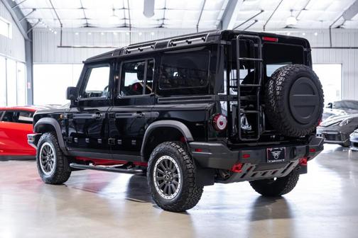 Black 2024 INEOS Grenadier FIELDMASTER EDITION-RED FRAME-ROUGH PACK-86 395 MS