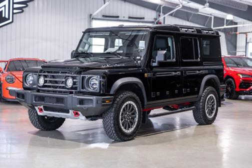 Black 2024 INEOS Grenadier FIELDMASTER EDITION-RED FRAME-ROUGH PACK-86 395 MS