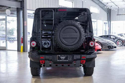 Black 2024 INEOS Grenadier FIELDMASTER EDITION-RED FRAME-ROUGH PACK-86 395 MS