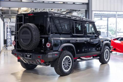 Black 2024 INEOS Grenadier FIELDMASTER EDITION-RED FRAME-ROUGH PACK-86 395 MS