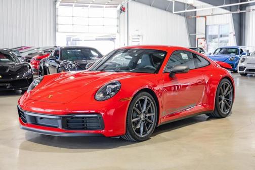2024 Porsche 911 Carrera