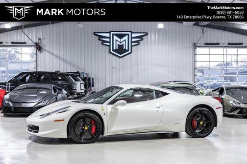 2013 Ferrari 458 Italia Base