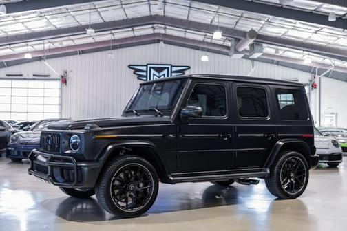 2025 Mercedes-Benz AMG G 63 4MATIC
